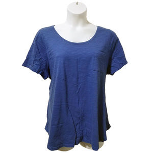 Lane Bryant 100% cotton pocket tee (never worn)